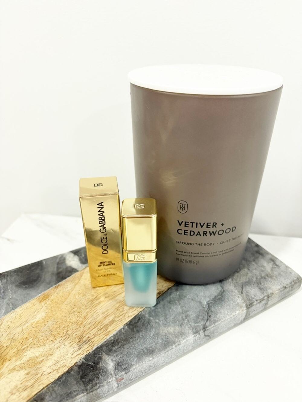 NEW Dolce & Gabbana Mint Oil Lip Plumper